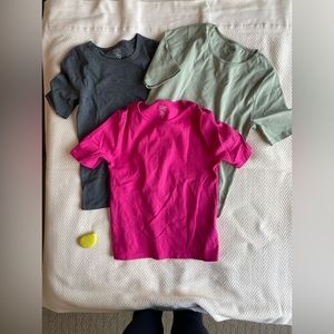 Jcrew cotton perfect tshirts short sleeved